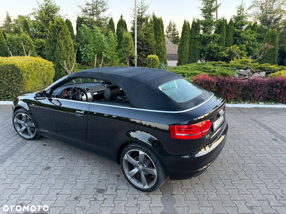 Audi A3 Cabrio 2.0 TDI DPF S Line Sportpaket (plus) - 8