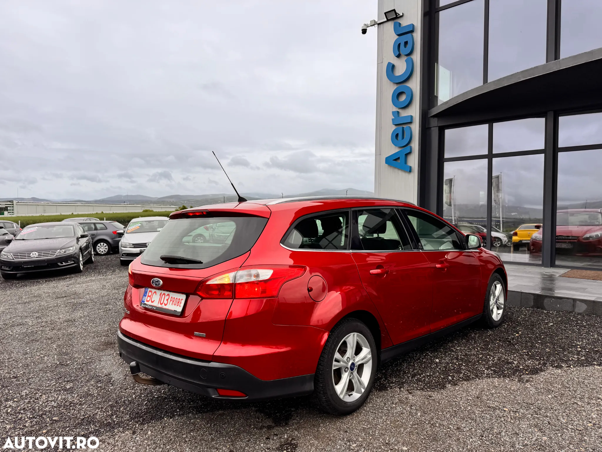 Ford Focus 1.6 TDCi DPF Champions Edition - 12