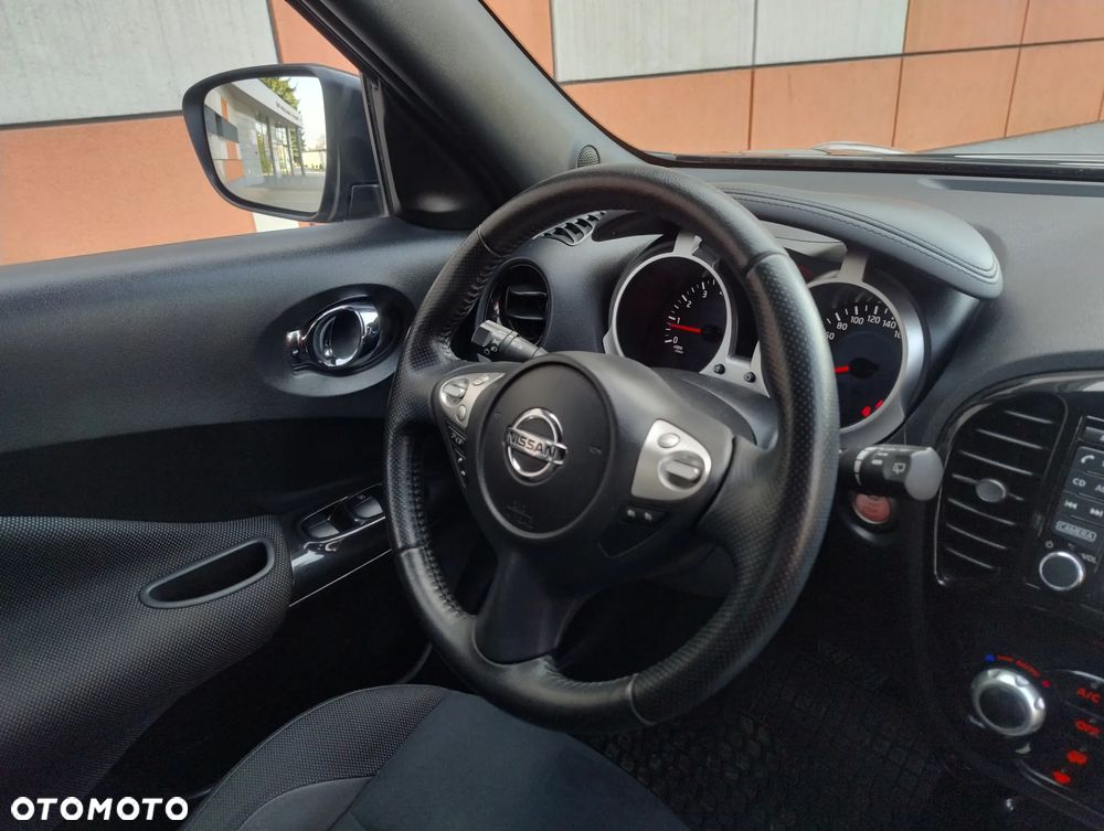 Nissan Juke 1.6 Acenta Xtronic - 11