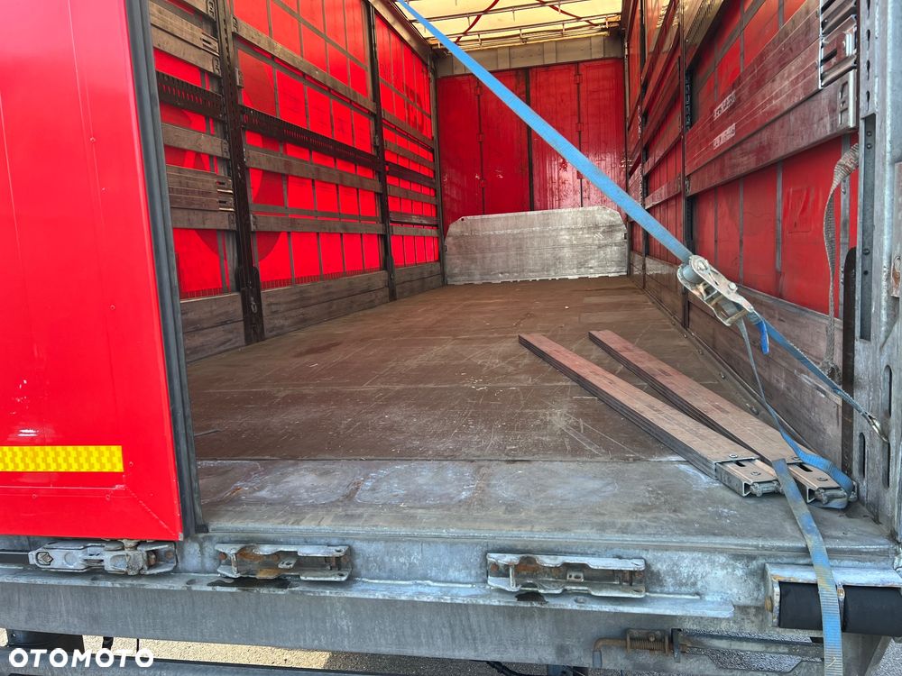 Mercedes-Benz ACTROS  MP5 euro6 6x2 jumbo zestaw  76 palet 120m - 36