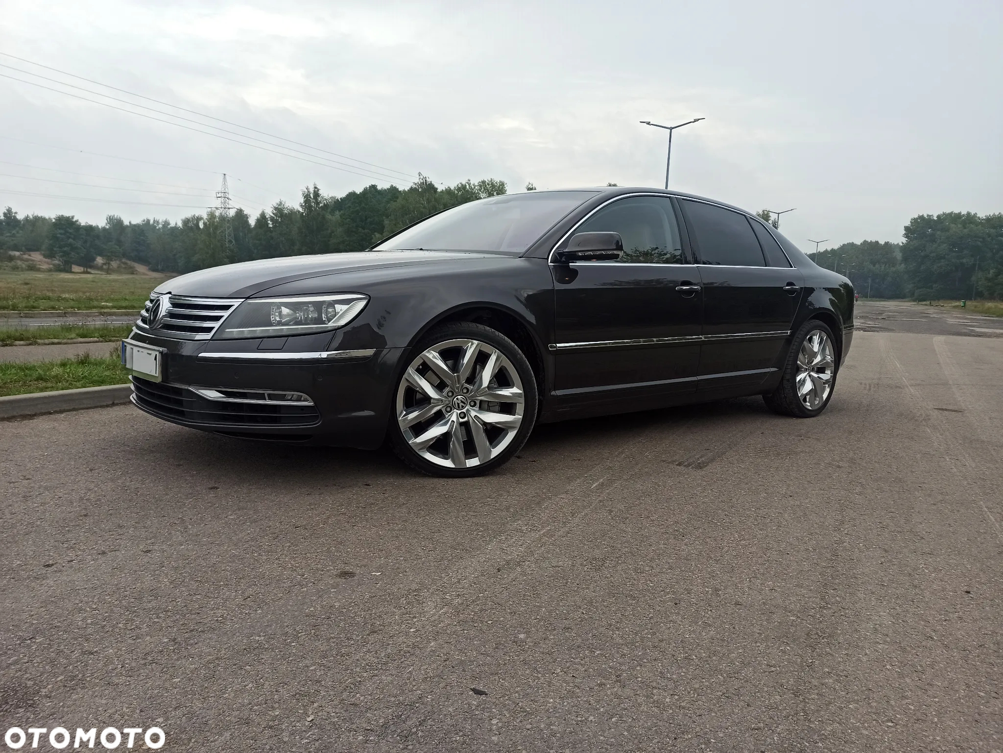 Volkswagen Phaeton 4.2 V8 4MOTION langer Radstand Automatik (4 Sitzer) - 2