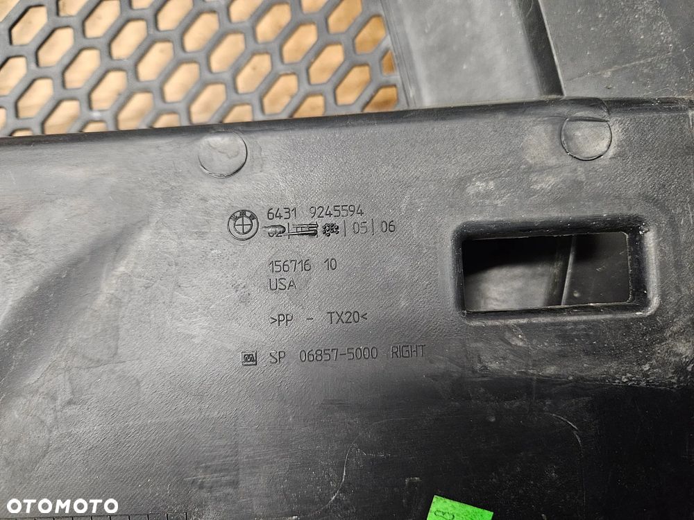BMW X5 F15 podszybie 9245593 9245594 - 5