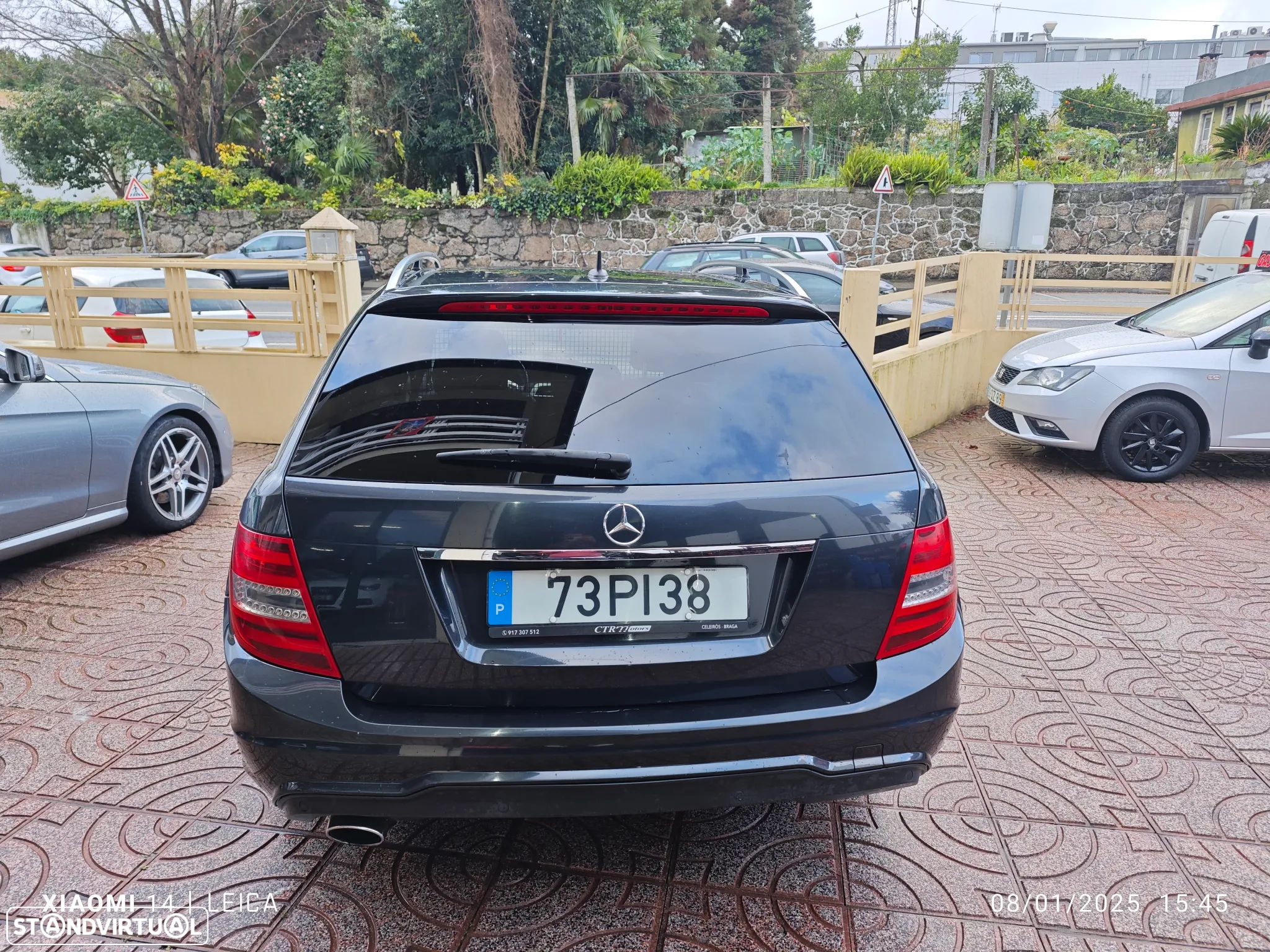 Mercedes-Benz C 220 d AMG Line - 10