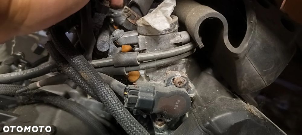 YAMAHA XJ6 SILNIK Przepustnica Blok dekiel - 7