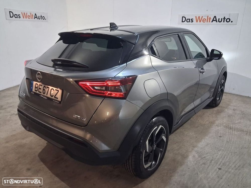 Nissan Juke 1.6 Hybrid N-Connecta - 4