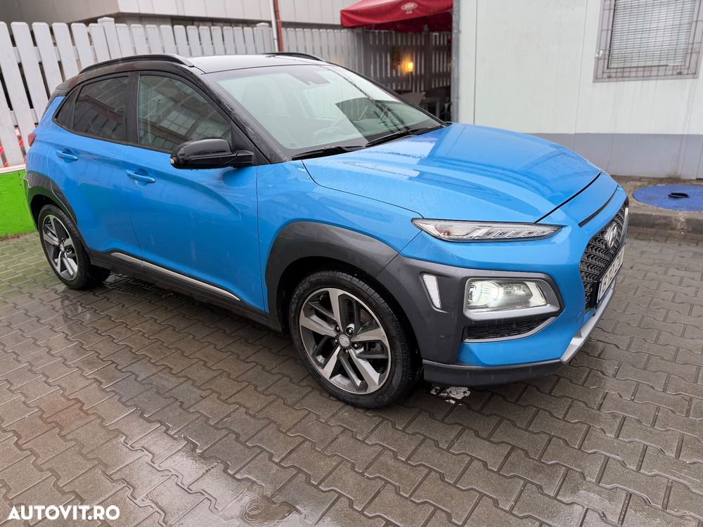 Hyundai KONA 1.6 T-GDI 4WD Aut. Luxury + - 3