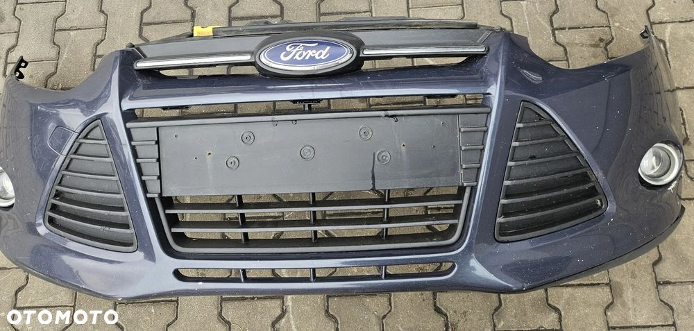 Ford Focus MK3 III  zderzak  przód przedni - 3
