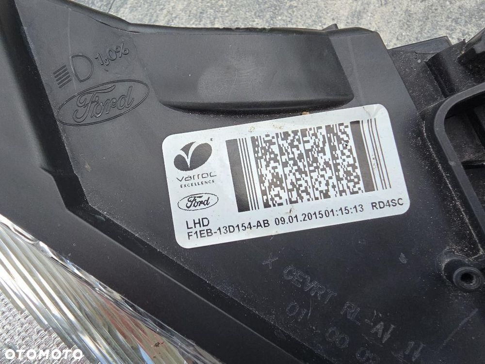 FORD FOCUS 3 III MK3 LIFT Lampa prawa Bi-Xenon Dynamic Led F1EB-13D154-AB - 10