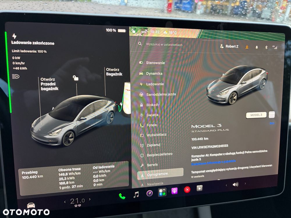 Tesla Model 3 Standard Range Plus - 18