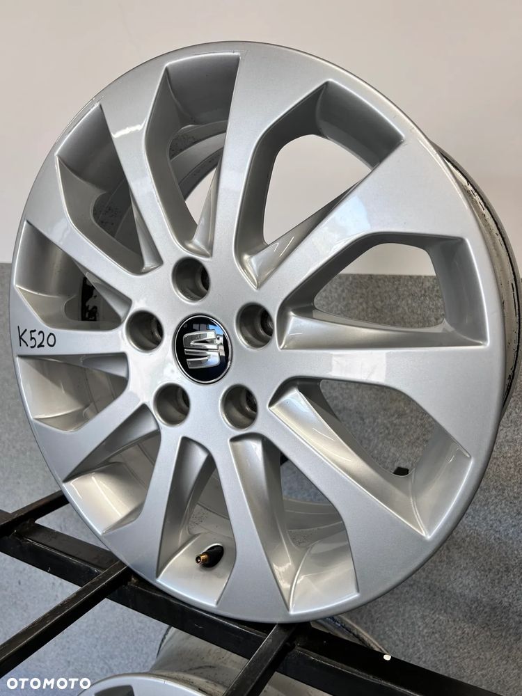 4 FELGI ALU. SEAT LEON 2,3,VW GOLF 5,6,7,TOURAN,CADDY 16'' 6,5J  ET46 - 4
