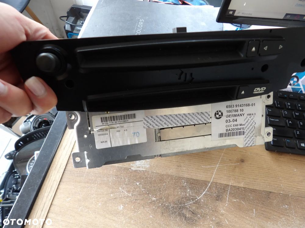 BMW - E60,E61 - RADIO NAWIGACJA - DVD - 9143168 - 1