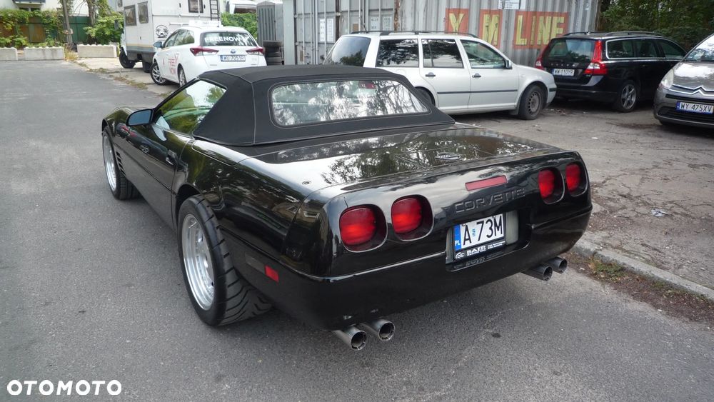 Chevrolet Corvette Convertible 5.7 - 7