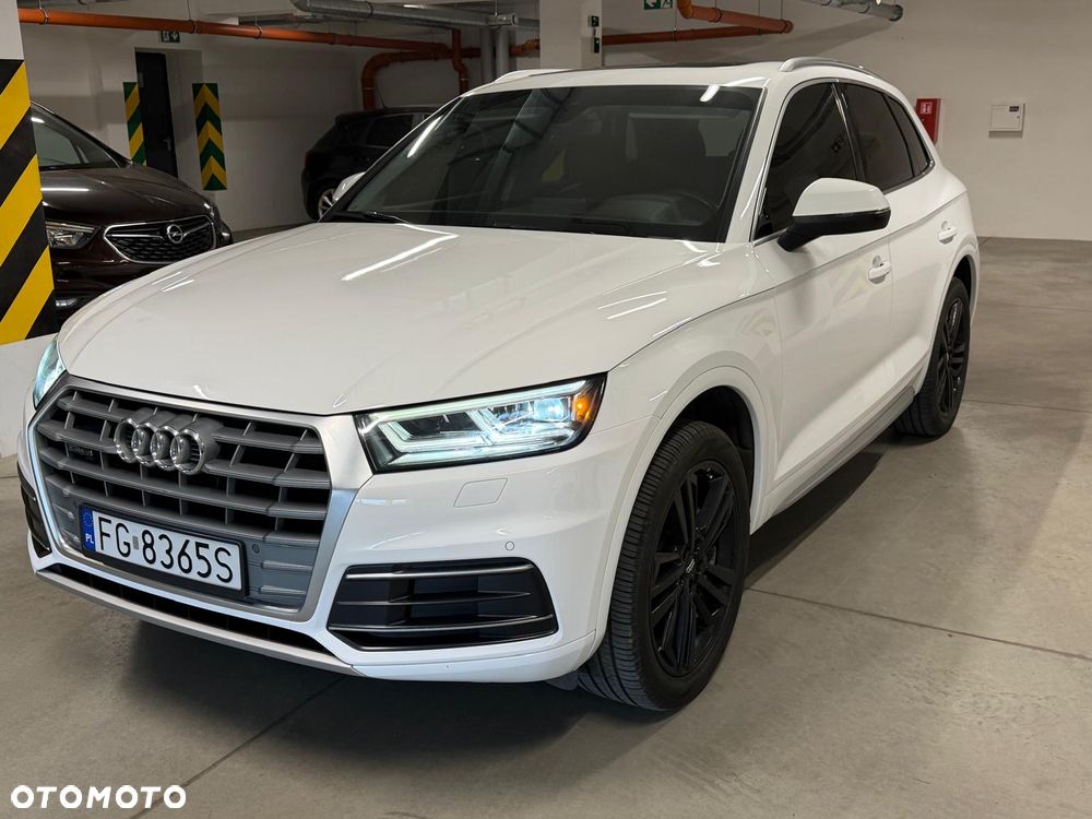 Audi Q5 2.0 TFSI Quattro S tronic - 1