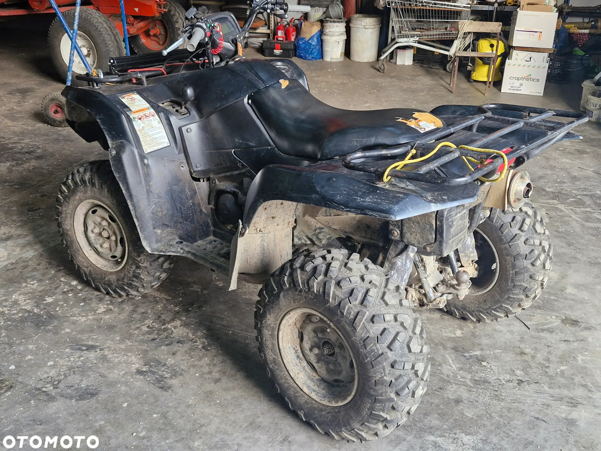 Suzuki Kingquad