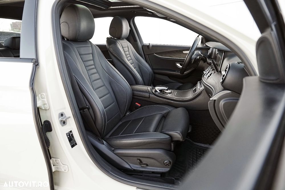 Mercedes-Benz E 220 d 9G-TRONIC AMG Line - 15