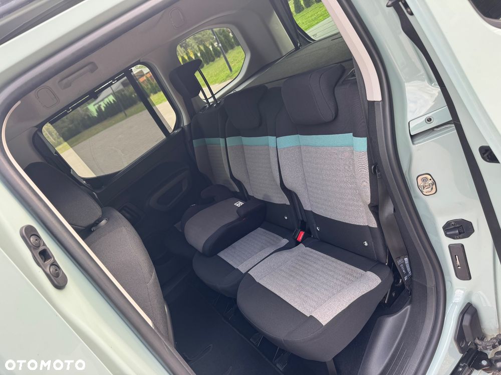 Citroën Berlingo M 1.5 BlueHDI Live Pack S&S - 11