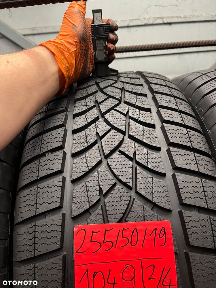 Goodyear 255 50 19 Ultra Grip Performance + 4szt. Zima - 8