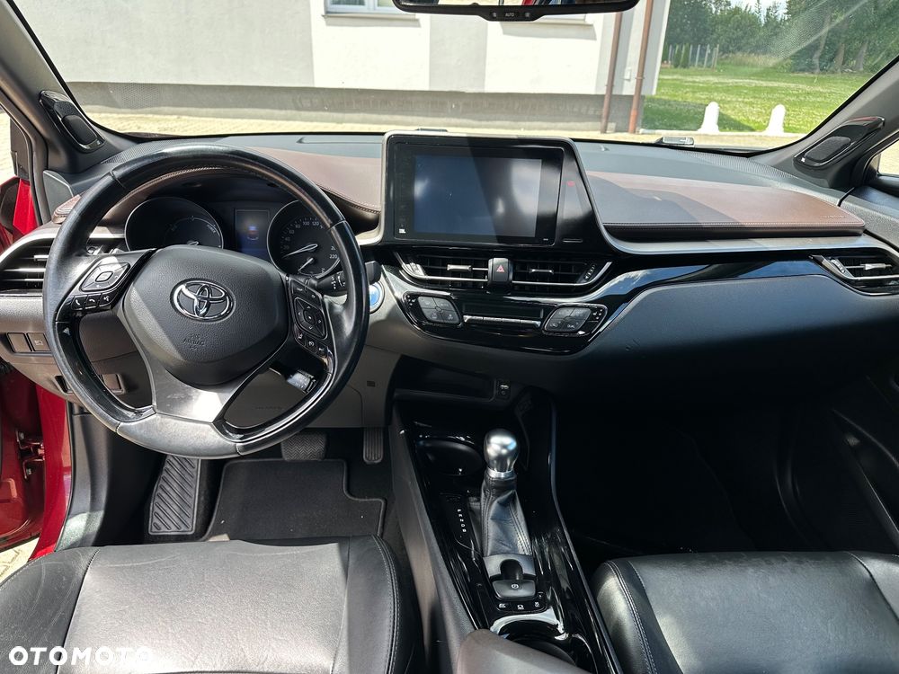 Toyota C-HR 1.8 Hybrid Neon Lime powered by JBL - 8