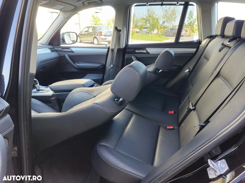 BMW X3 xDrive20d Aut. - 8