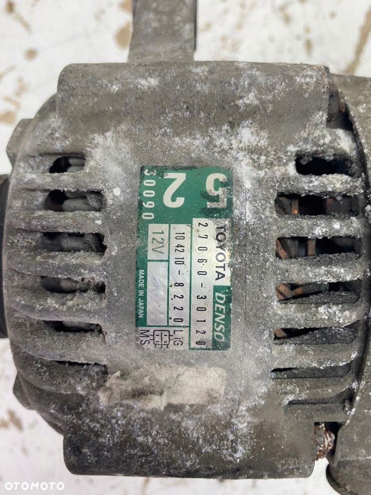 TOYOTA LAND CRUISER 120 Alternator 27060-30120 - 2