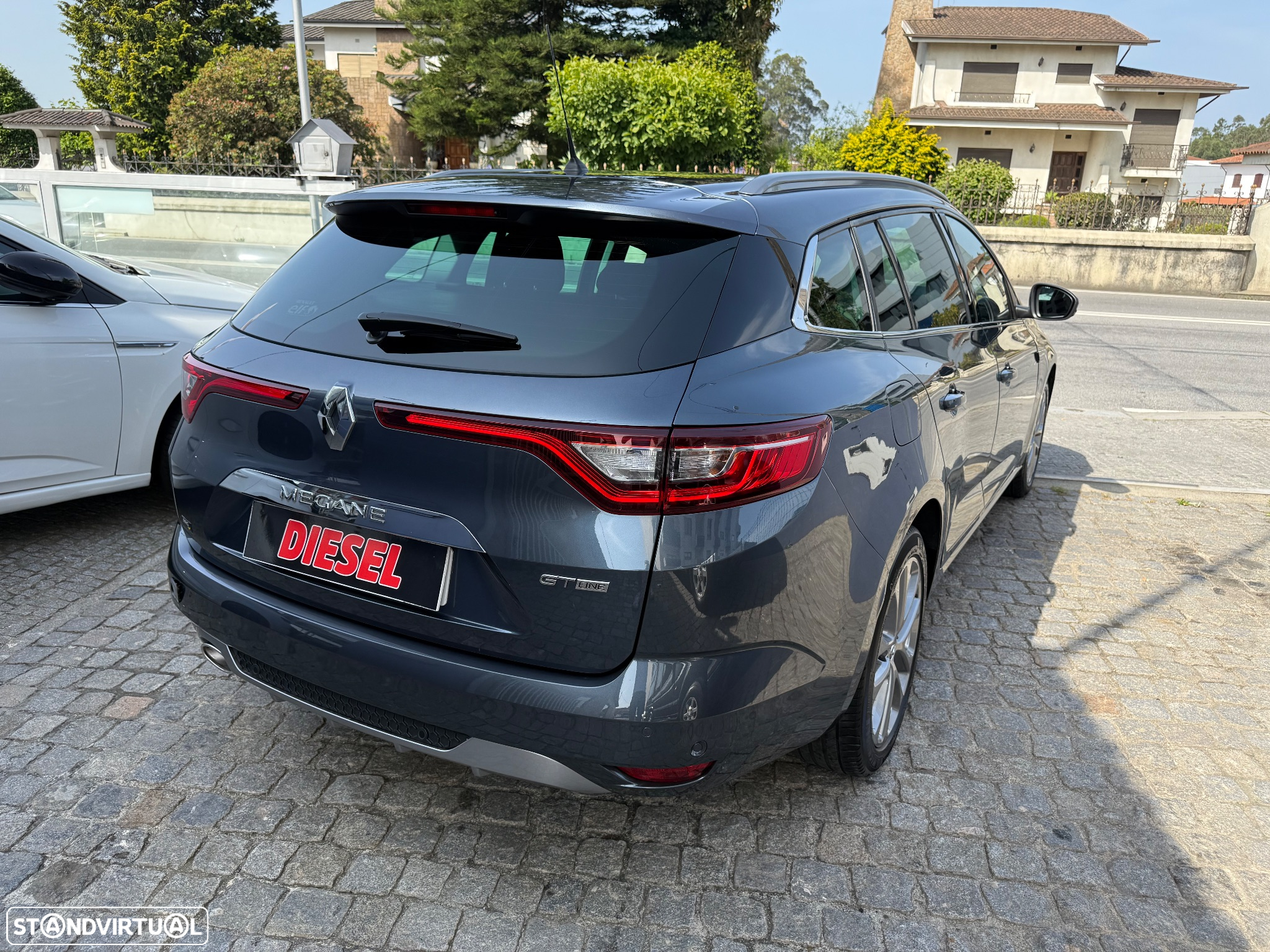 Renault Mégane Sport Tourer 1.5 dCi GT Line EDC - 11