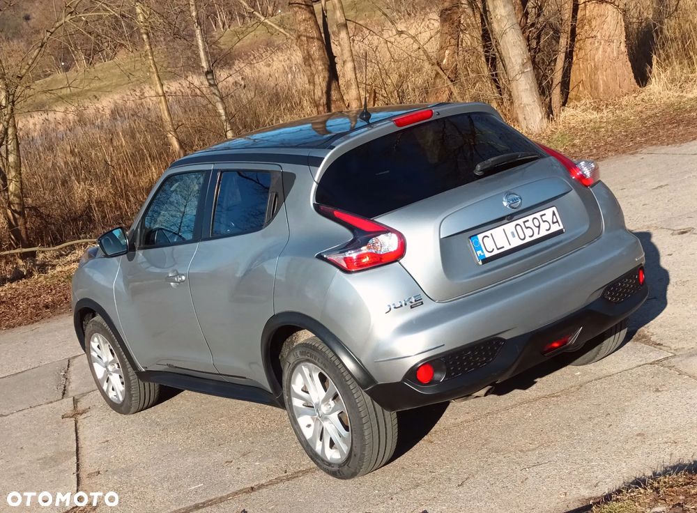 Nissan Juke 1.2 DIG-T Acenta EU6 - 8
