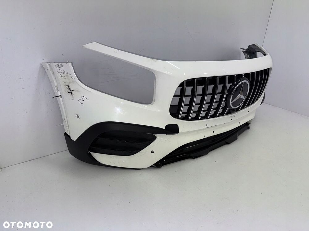 PRZÓD MERCEDES GLB X247 W247 A247 ZDERZAK MASKA BŁOTNIKI LAMPY - 11