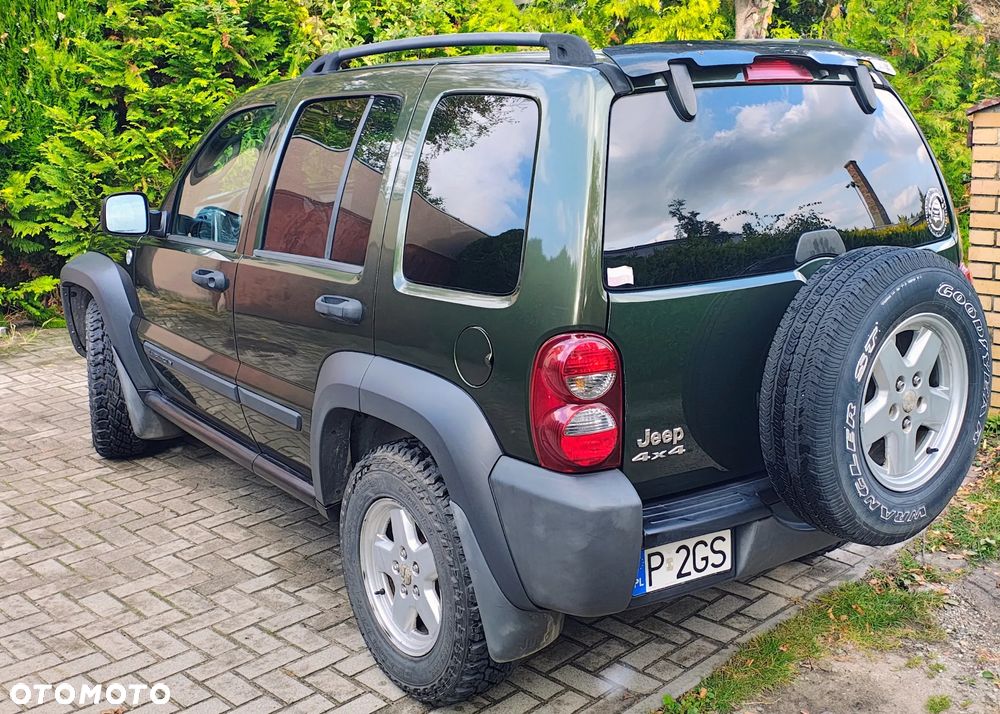 Jeep Liberty 3.7 4x4 - 4