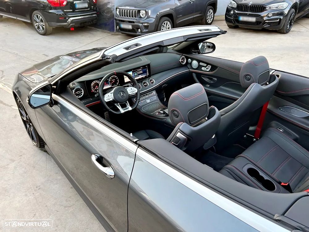 Mercedes-Benz E 53 AMG 4Matic+ - 45