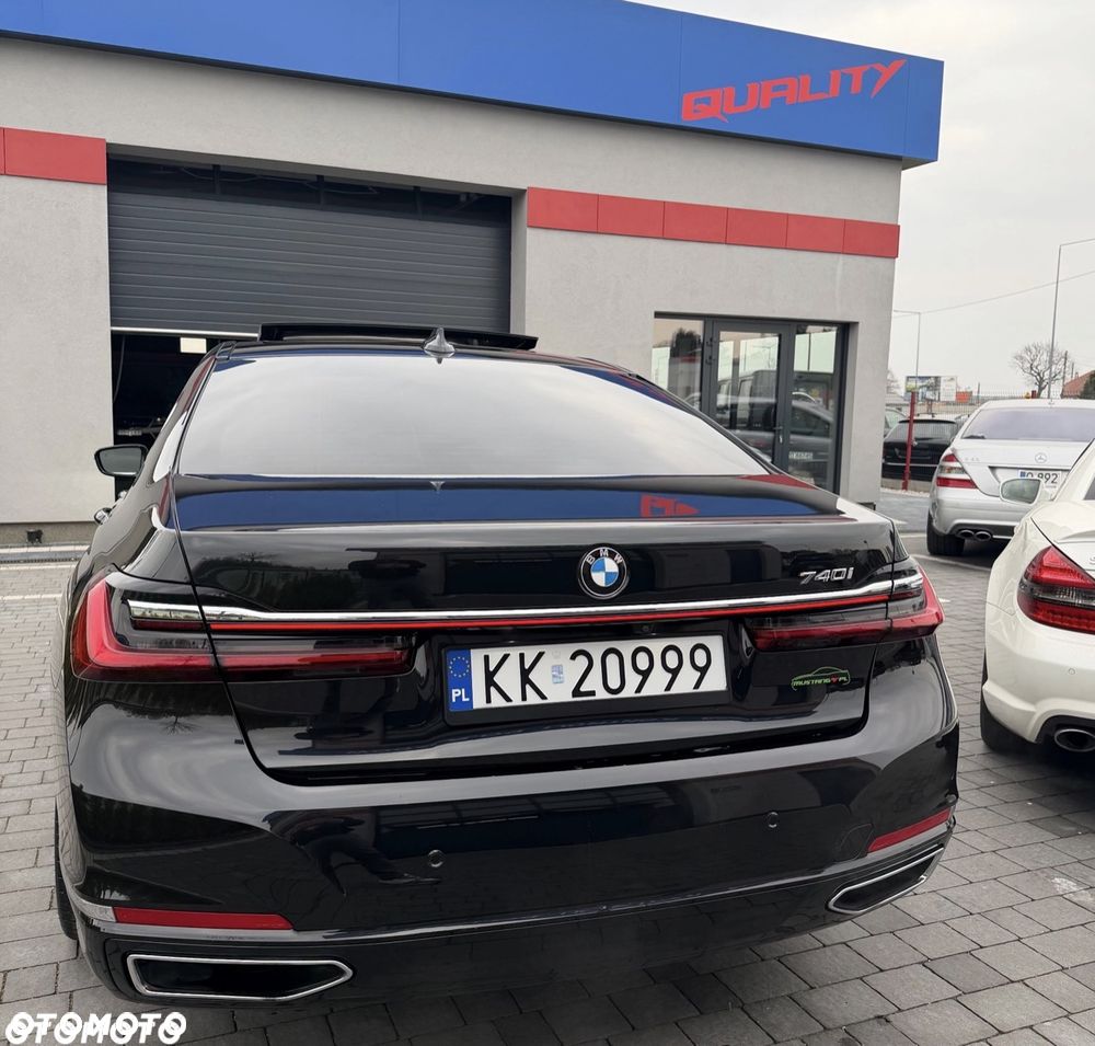 BMW Seria 7 740Li - 13