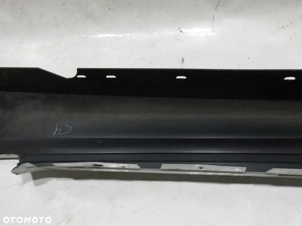 LISTWA PROGOWA PRAWA BMW E82 E88 M-PAKIET ALPINWEISS F-VAT - 8