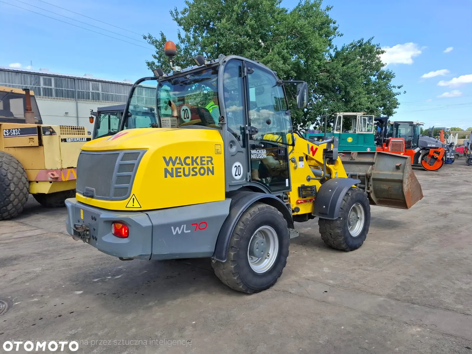 Wacker Neuson Wl 70 - 4