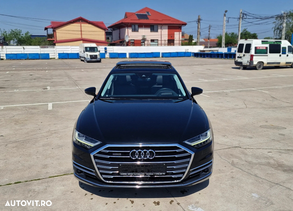 Audi A8 A8L 3.0 50 TDI quattro MHEV Tiptronic