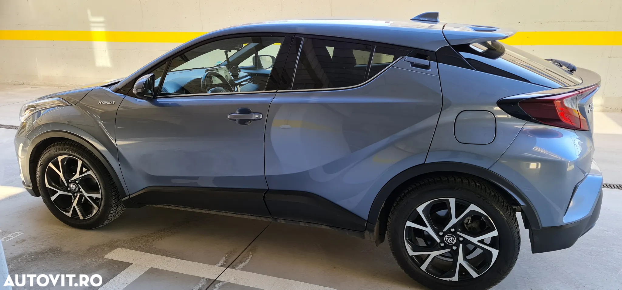 Toyota C-HR 1.8 HSD 4x2 CVT C-ult - 4