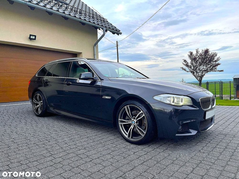 BMW Seria 5 520d Touring Sport-Aut - 4