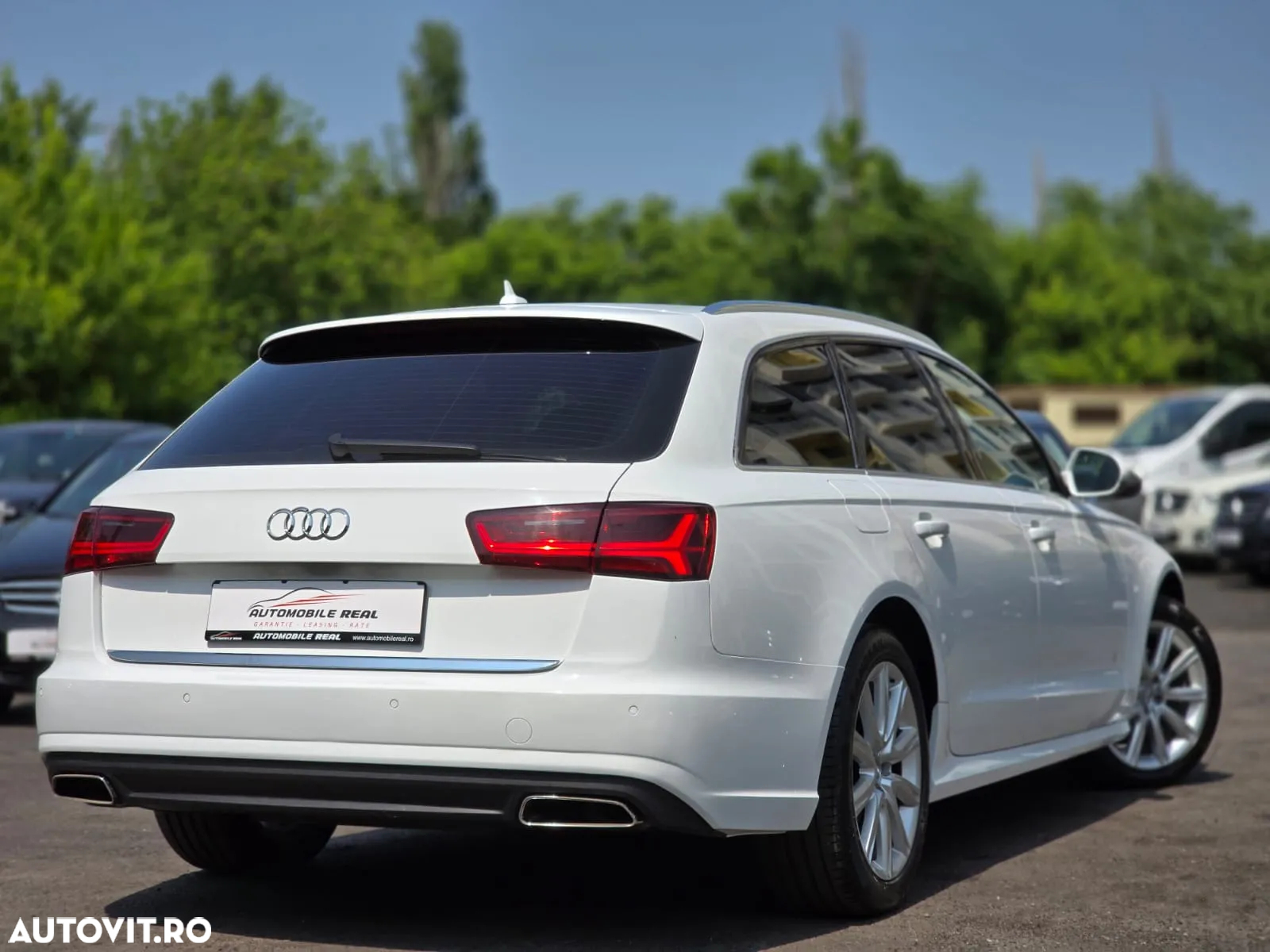 Audi A6 Avant 2.0 TDI Ultra S tronic - 8