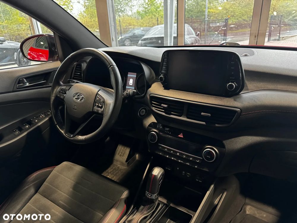 Hyundai Tucson 1.6 CRDi N Line 2WD DCT - 8