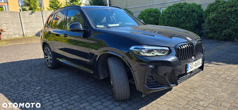 BMW X3 xDrive20d mHEV M Sport sport - 2