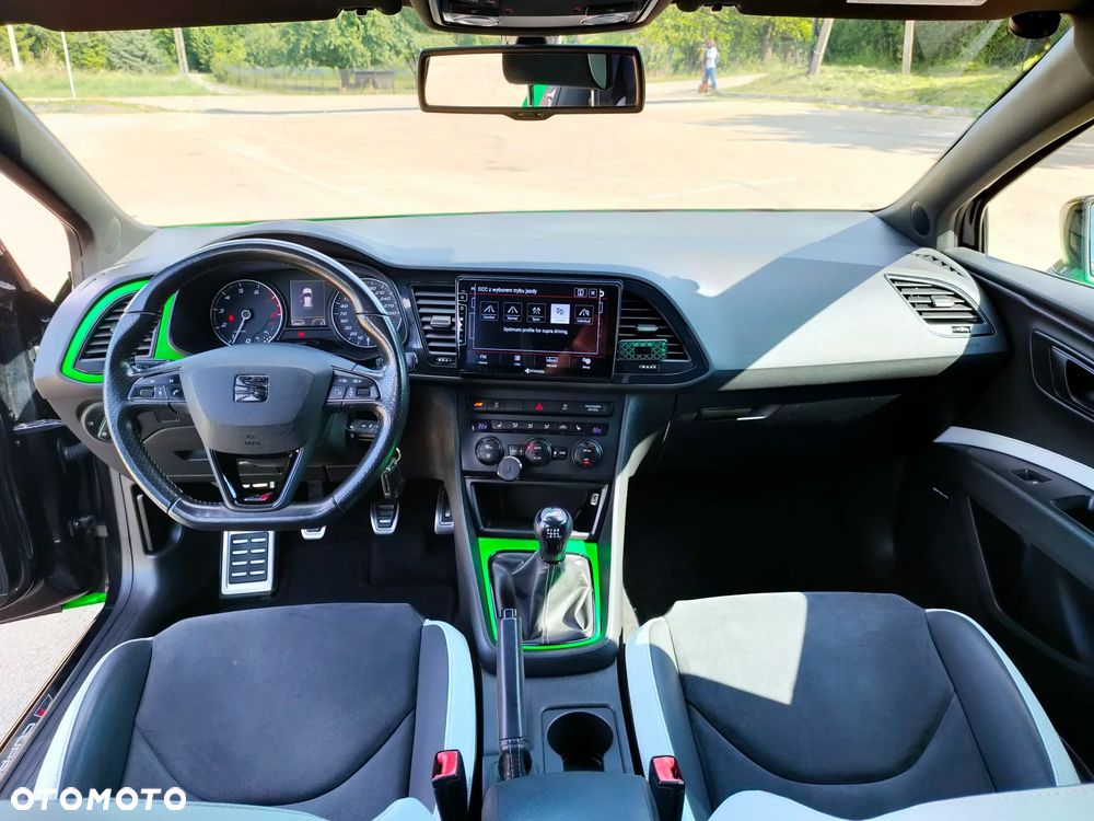 Seat Leon 2.0 TSI Cupra 280 S&S - 10