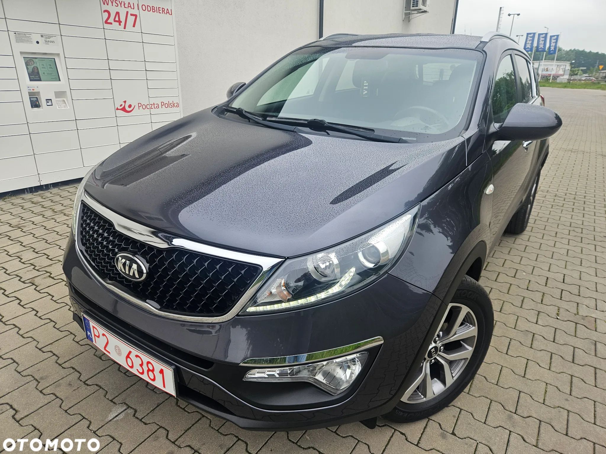 Kia Sportage 1.7 CRDI 2WD Attract - 1