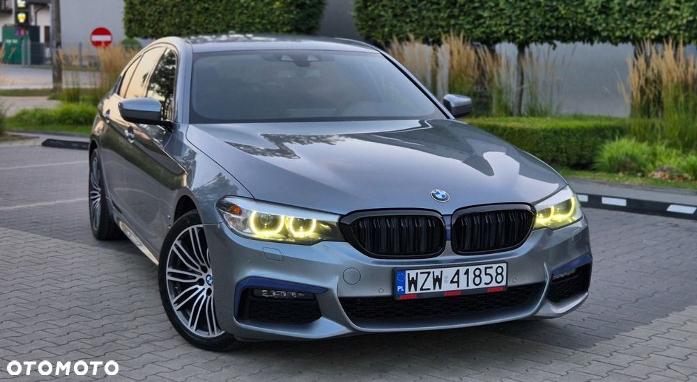 BMW Seria 5 530e iPerformance xDrive M Sport sport