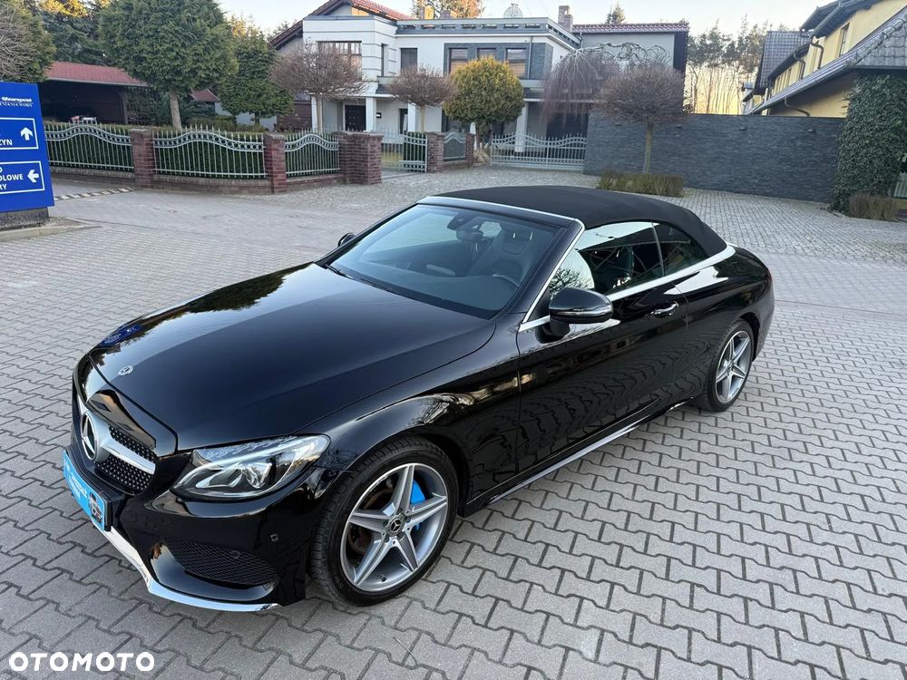 Mercedes-Benz Klasa C 200 9G-TRONIC AMG Line - 1