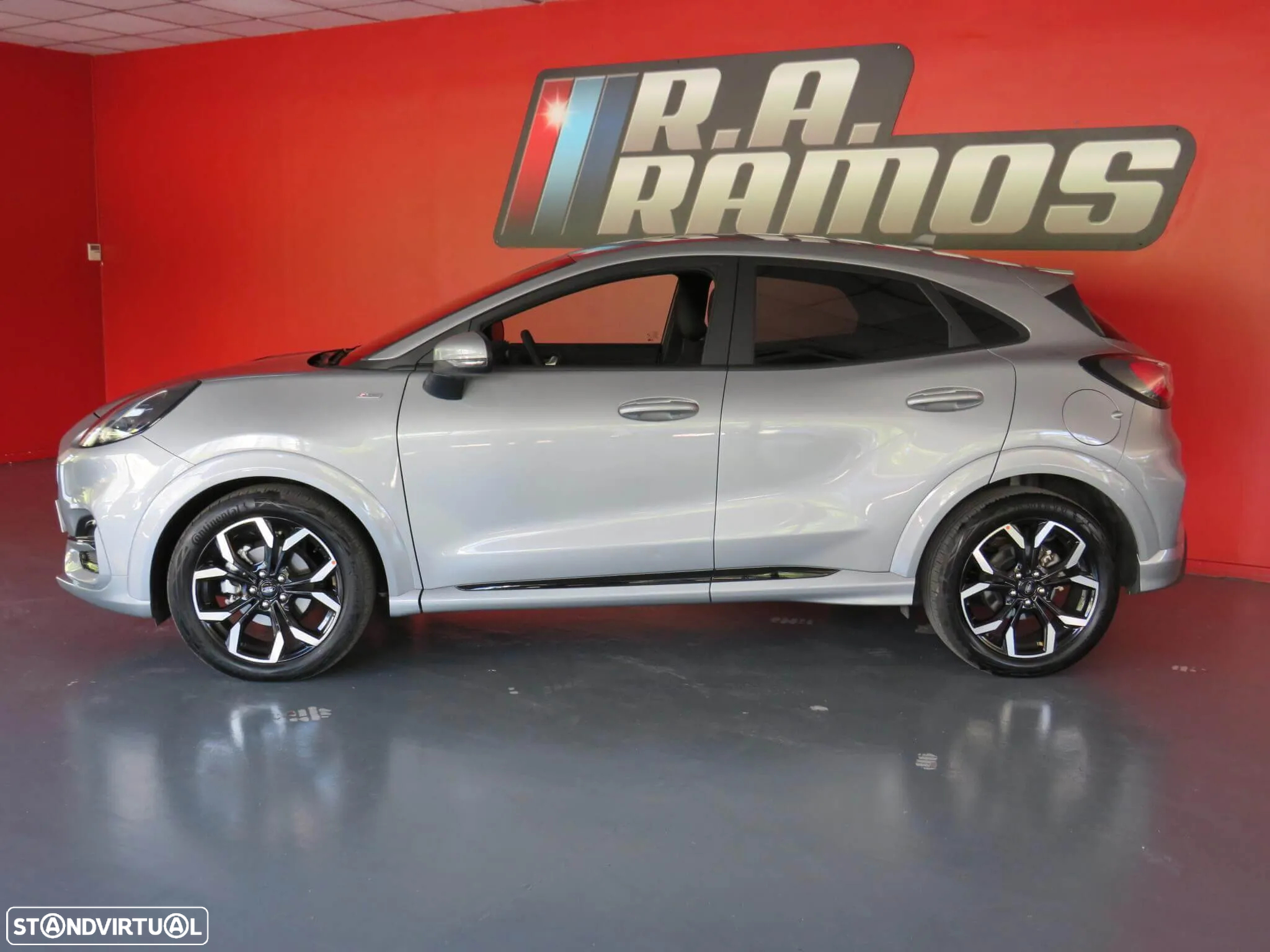 Ford Puma 1.0 EcoBoost MHEV ST-Line X Aut. - 8