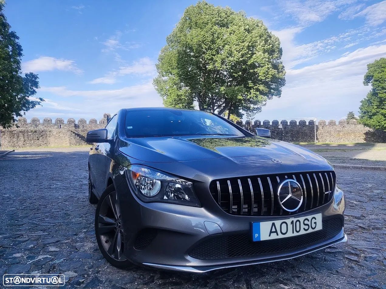 Mercedes-Benz CLA 220 Shooting Brake d 7G-DCT AMG Line - 1