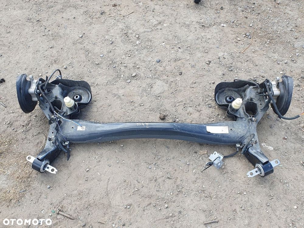 Citroen DS4 II belka tył oś zawieszenie tylne