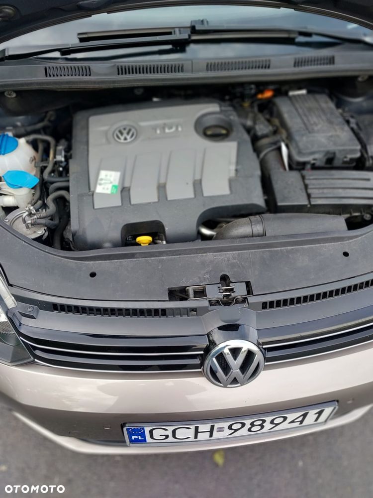 Volkswagen Golf Plus 1.6 TDI BlueMot Comfortline - 9