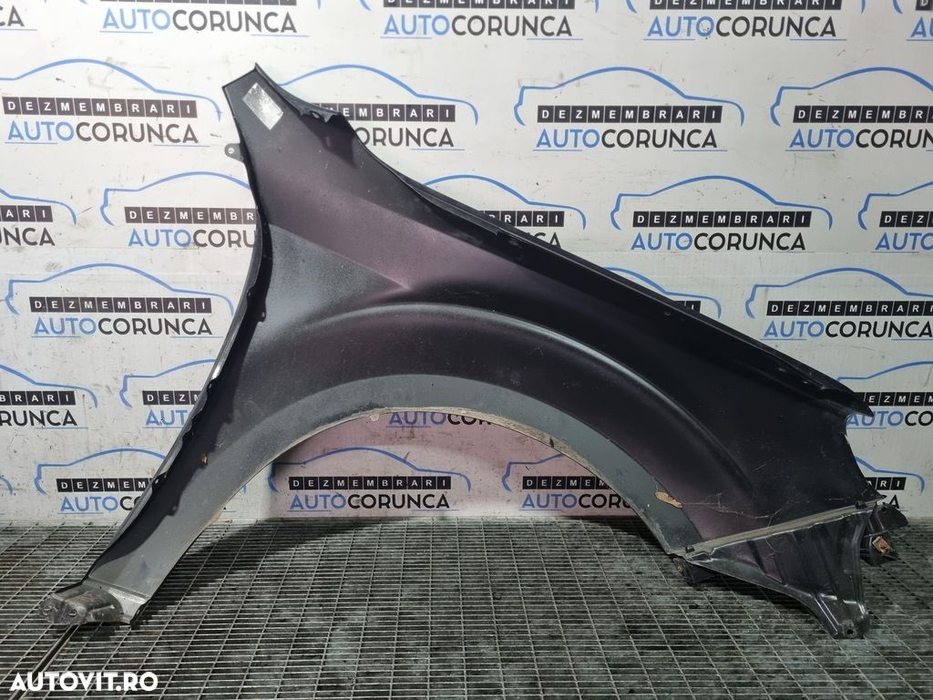 Aripa Stanga Fata Subaru Forester 2007 - 2010 4 Usi NEGRU (1210) - 2