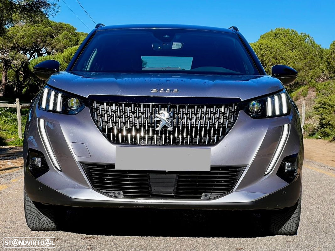 Peugeot 2008 1.5 BlueHDi GT Line EAT8 - 5