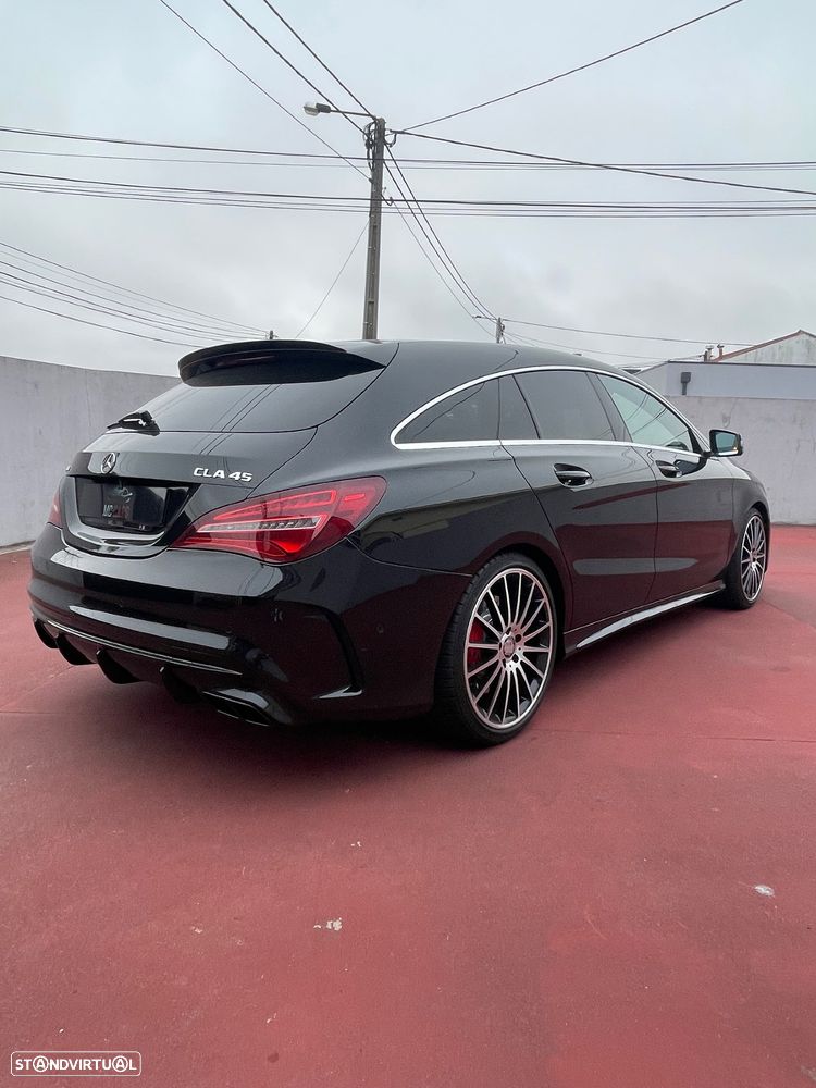Mercedes-Benz CLA 45 AMG 4Matic Shooting Brake Speedshift 7G-DCT Night Edition - 3