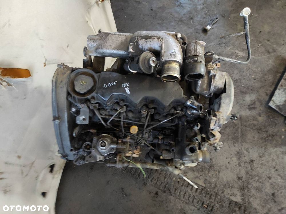 SILNIK DIESEL Z KOMPLETNYM UKŁADEM PALIWOWYM I TURBINĄ CITROEN JUMPER I THX - 8